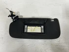 2019 Jeep Grandcher Driver Left Side Black Cloth Sun Visor With Lighted Mirror Used. Price: $67.95.