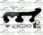 Exhaust Manifold Davico 662651 New. Price: $126.99.