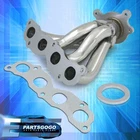 For 02-05 Honda Civic Si / -06 Acura Rsx DC5 Stainless Steel Exhaust Header Kit New. Price: $88.99.