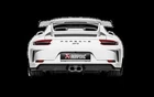 Akrapovic S-PO/TI/8-TP-E-L Full Race Exhaust Kit For 2018-2019 Porsche 991.2 New. Price: $14536.97.