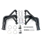 For Chevy Corvette 1963-1974 Coated Black 1-5/8 Mid-length Headers Small Block New. Price: $189.99.