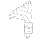 Genuine Nissan Exhaust Manifold 140E2-9HS0A New. Price: $2090.36.