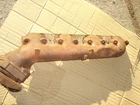 68-69-70-71-72-76 Cadillac Deville Exhaust Right Manifold #1486422 Used. Price: $200.00.