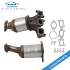 Front & Rear Catalytic Converter 2011-2014 Ford Edge 3.5L 3.7L / Mkx New. Price: $120.60.