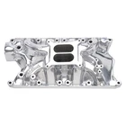 Edelbrock Intake Manifold 71811; Dual Plane Polished Aluminum Ford 351W Sbf New. Price: $720.38.