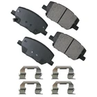 Akebono Brake Corporation ACT1811 Proact Ultra-premium Front Pads Set Of 4 New. Price: $71.99.