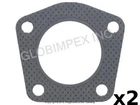 For Jaguar (1998-2006) Exhaust Manifold Gasket To Downpipe (2 Pcs) New. Price: $21.85.