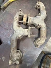Gm Exhaust Ram Horn Manifold #3846558A, #3932465 350 Sbc Used. Price: $81.25.