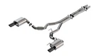 Borla 140960BC S-type Cat-back Exhaust System Fits 24-26 Mustang New. Price: $1949.99.