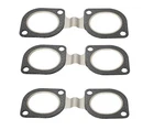 Set Of 3 Exhaust Manifold Gasket - Cylinder Head Elring For Bmw New. Price: $45.90.