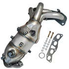 Exhaust Manifold Catalytic Converter For 2002-2006 Nissan Altima 2.5L W/ Gasket New. Price: $88.28.