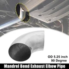 Od 5.25 " 90 Degree Mandrel Bend Elbow SS304 Stainless Steel Exhaust Pipe New. Price: $27.62.