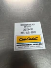 Rotary 5970 Cast Iron Pulley 3/4" X 1/2" New. Price: $20.00.