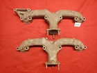 Real Gm 57-63 Chevy 283 327 Exhaust Manifolds Nomad Belair 1957 3733975 3733976 Used. Price: $99.99.