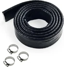 1-1/2" Id Heat Shielded Fire Thermo Armor Sleeve Silicone Coated Fiberglass New. Price: $44.46.