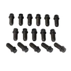 Moroso 38710 Header Bolts 3/8" -16, 3/4" Long, Point Pack Of New. Price: $20.99.