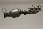 2012-2011 Bmw X3 Rear Direct Fit Catalytic Converter New. Price: $296.00.