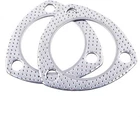 Joiuyolj Exhaust Flange Gasket 1.5-INCH 2PCS 3-BOLT For Multipurpose 3-ID1.5 New. Price: $12.83.