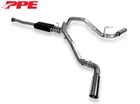 Ppe Dual Exit Cat-back Exhaust Kit W/ Polished Tips For 2019-2023 Ram 1500 5.7L New. Price: $494.99.