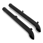 50735HKR Hooker Set Of 2 Exhaust Pipes For Chevy Coupe Chevrolet Corvette Pair New. Price: $477.95.