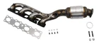 Catalytic Converter With Integrated Exhaust Manifold For 2016 Nissan NV2500 5.6L New. Price: $1524.25.