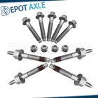 For 2005-2024 Dodge Ram Challenger Stainless Steel Exhaust Manifold Hardware Kit New. Price: $17.12.