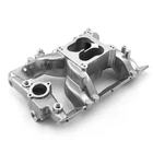 Pontiac 326 350 389 400 428 455 Mid-air Midrise Aluminum Intake Manifold Polish New. Price: $319.99.