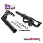 Schoenfeld 1054LV, Pair Of Sprint Car Headers 1-3/4 Steel Black Performance Part New. Price: $469.01.