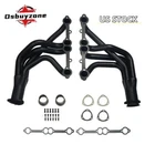 Pair Long Tube Headers For 1963-1974 Sbc Chevrolet Corvette 350 327 396 V8 Black New. Price: $165.99.