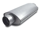 Dynatech Split-flow 3IN Race Muffler 776-14302 New. Price: $170.25.