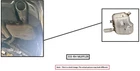 Exhaust Muffler Only Oem 2017 Mitsubishi Lancermit 1571A915 Used. Price: $125.00.
