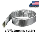 1/2" Heat Shield Shroud Sleeve Aluminized For Automotive Wire Ultimate Thermal New. Price: $10.34.