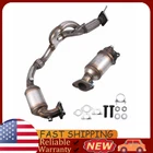 Catalytic Converter+flex Pipe For 2010-2011 Cadillac Srx 3.0L 10H41324/323 New. Price: $100.80.
