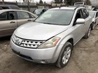Passenger Exhaust Manifold 3.5L Cylinder Rear Fits 03-07 Murano 1456443 Used. Price: $100.00.