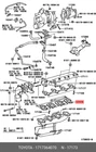Genuine Oe Exhaust Manifold Gasket, 1717364070 For Toyota 17173-64070 Neu. Price: $64.22.
