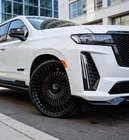 22" Flow Forged Wheels Fits Cadillac Escalade Vistiq Floater Caps QTY4 New. Price: $1595.00.