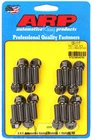 Arp 100-1117 Header Bolts 3/8" Hex Black Set Of 16 0.875" Uhl Bbc/ford New. Price: $43.70.