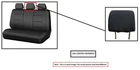 Center Blk Lea Rear Headrest Oem 2019 Bmw 330I 52 A05 879 Used. Price: $75.00.