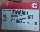 Cummins, 5473173, Kit, Water Pump New. Price: $399.99.