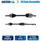 Front Left Right Set Cv Axle Gsp Fits 2007 Toyota CAMRY(L4 2.4L Le,automatic) New. Price: $244.61.