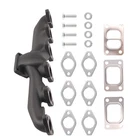 Exhaust Manifold W/installation For Dodge Ram 2500 3500 1999-2002 674602 5.9L New. Price: $75.32.