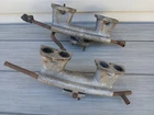 2X Triumph Spitfire Intake Manifold Stanpart 88312193 V3178 Used. Price: $59.99.