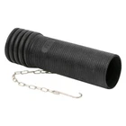 Crushproof F400 3-1/2" Straight Tail Pipe Adapter New. Price: $75.77.