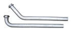 Pypes DGU20S Stainless Steel 2.5" Downpipes 3 Bolt For 64-74 Camaro/chevy New. Price: $197.94.