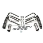 Patriot Exhaust Header H8007; Weld-up Kit Sprint Car Style Natural Steel For Sbc New. Price: $323.92.