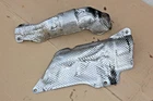 Left & Right Exhaust Manifold Heat Shield 14-19 Ram 1500 Grand Cherokee 3.0 OT22 Used. Price: $60.00.