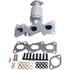 Catalytic Converter Radiator Side For 2006-07 Hyundai Sonata 2006-10 Azera 3.8L New. Price: $176.63.