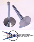 Oversize Stainless Valves 2.14 1.81 Fits Edelbrock Promaxx Etc. Mopar 383 440 New. Price: $249.95.