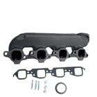 Exhaust Manifold Driver Left Side For Chevy Suburban Hand Gmc C2500 Truck C3500 New. Price: $116.99.