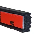 Steele Rubber Products For W/s Sponge Ribbed W/tape 5/16X9/16 15FT New. Price: $59.21.